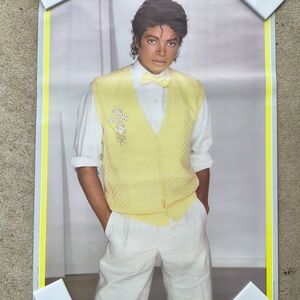 MICHAEL JACKSON VINTAGE ORIGINAL POSTER